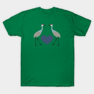 Sandhill cranes T-Shirt